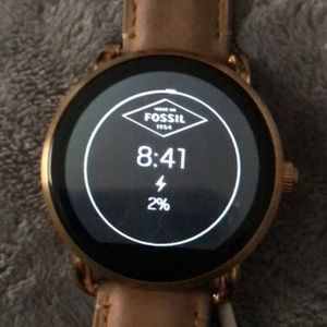 Fossil Q wander smartwatch
